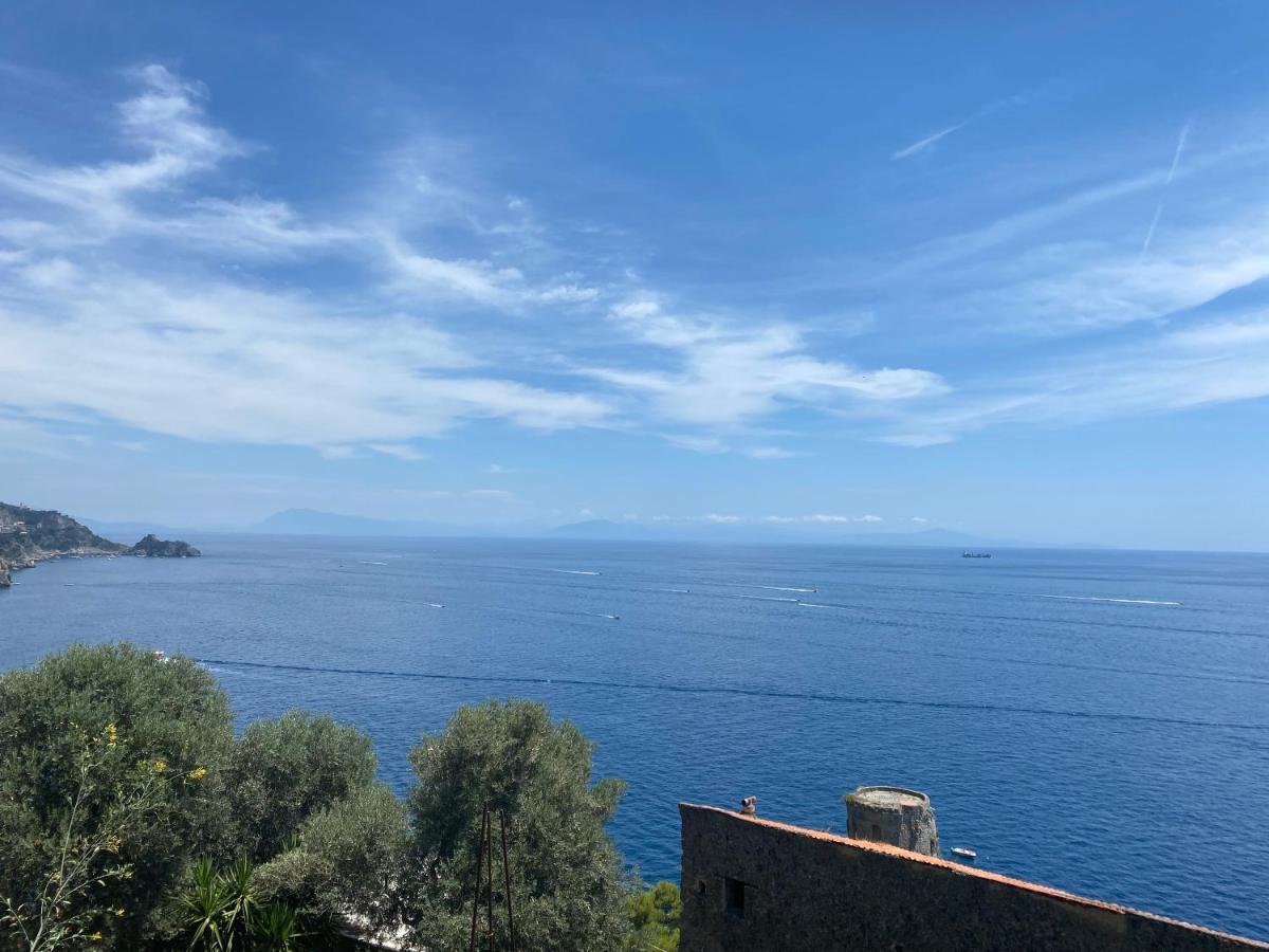 A Casa di Clelia Villa Praiano Esterno foto
